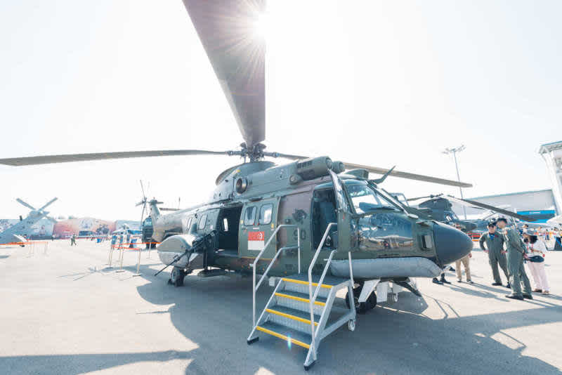 Outdoor Exhibition And Static Aircraft Display Area image 4